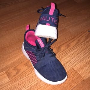 Nautical Running Girl’s sneakers 2